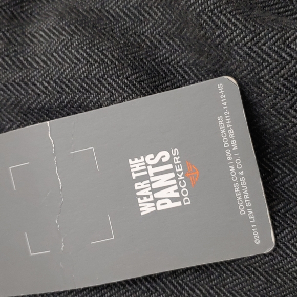 Dockers Men's Flat Front Straight Fit D2 100% Cotton Pants NWT - Picture 6 of 10